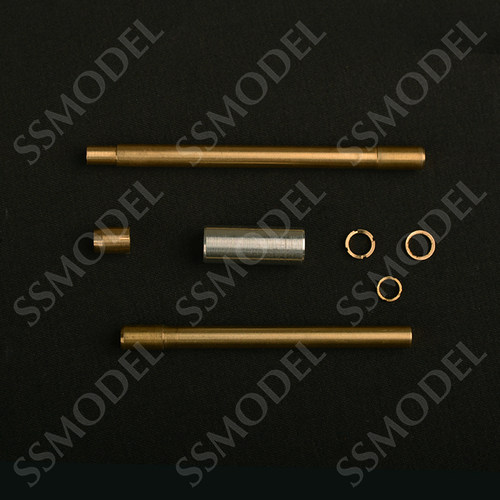 SS35205 1/35 瑞典 Strv-103 105mm L/62 坦克金属炮管