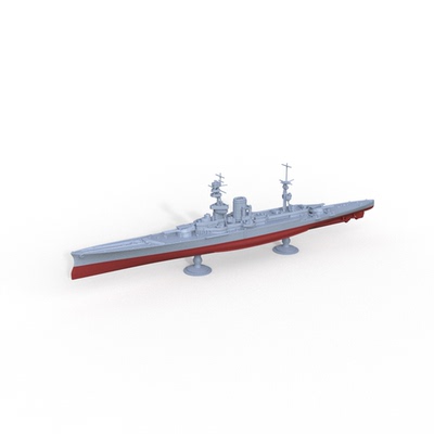 SSC2000594/S 1/2000  英国海军 勇敢级战列巡洋舰 光荣号