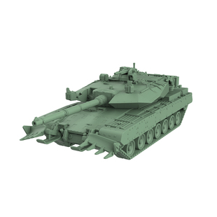 SS400798 1/400 军事模型 印度 阿琼MK.1A主战坦克 V2.0 4pcs
