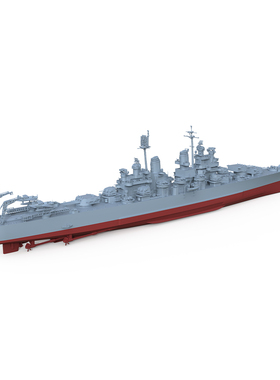 预售SSC600556/S-A 1/600美国 CA-68 巴尔的摩号 重巡洋舰