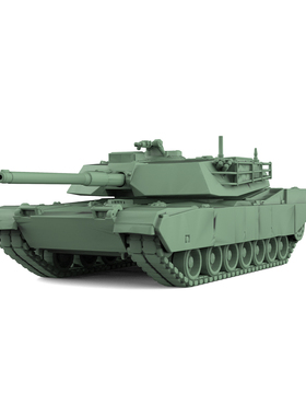 SSMODEL SS100920 1/100 军事模型  美国M1 Abrams主战坦克 V2.0