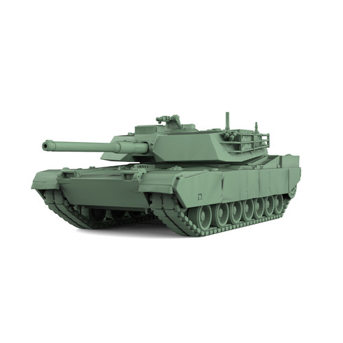 SSMODEL SS100920 1/100 军事模型  美国M1 Abrams主战坦克 V2.0