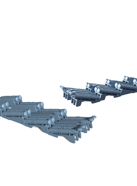 莫斯科护卫舰  沙箱远程舰舰导弹发射装置 1set