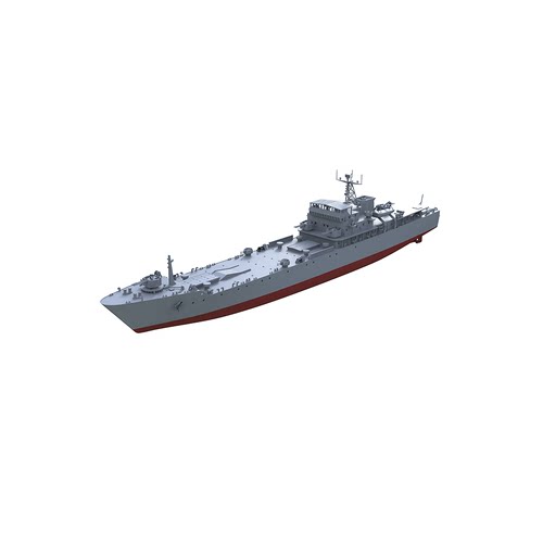 预售MRY-SFW SSC350191/S 1/350 军模模型 中国 玉康级坦克登陆舰