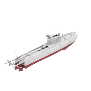预售  RHWS48030/S-A 1/48 苏联G-5施瓦克机动鱼雷艇