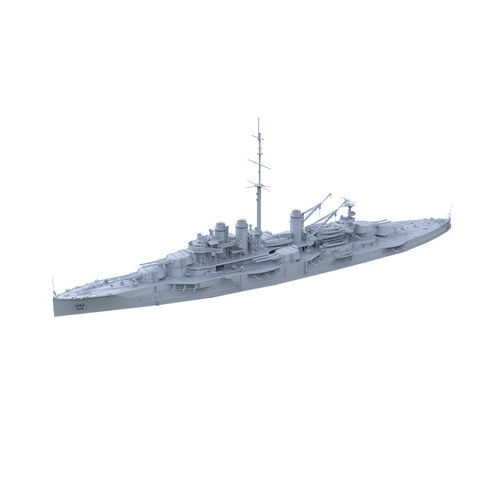 SSC4800582 1/4800 军事模型 法国海军 法国孤拔号战列舰1920