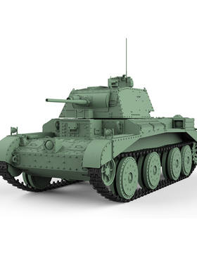 1/144比例 英国 A13 MKI 巡洋坦克 MKIII 轻型坦克 配兵人