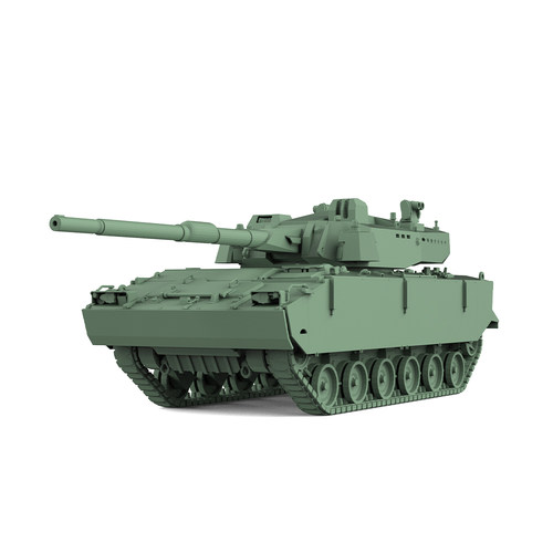 SSMODEL SS100851 1/100 军事模型 韩国K21XC-8 轻型坦克 V2.0