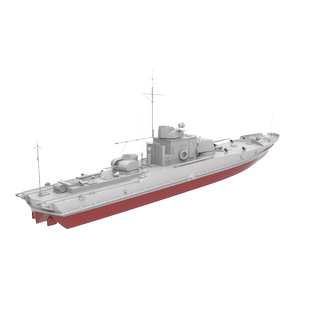 预售 RHWS144023/S 1/144 苏联191M型装甲炮艇
