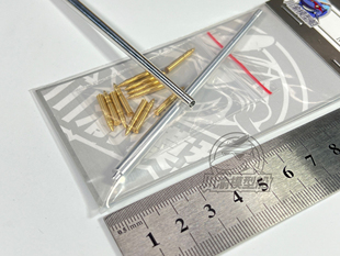 川渝 CYT095 1/35 T3485坦克金属炮管炮弹模型 配麦田5083/5040