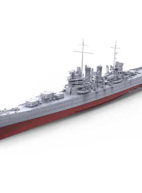 预售SSC600756/S 1/600模型 美国 布鲁克林级轻巡洋舰(CL-40)