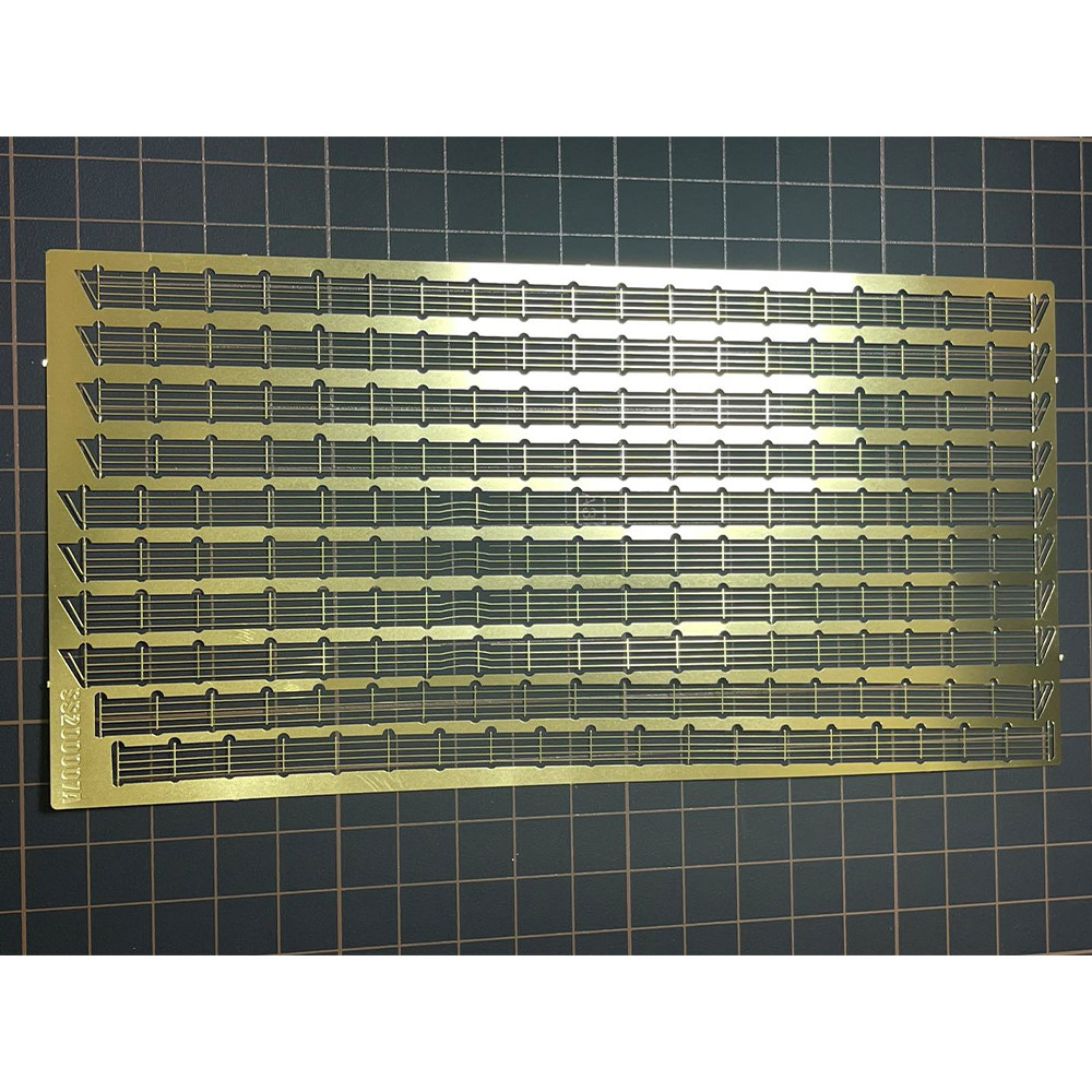 SS200007 1/200 俄罗斯 海军栏杆 舰船 通用蚀刻片  3sheet