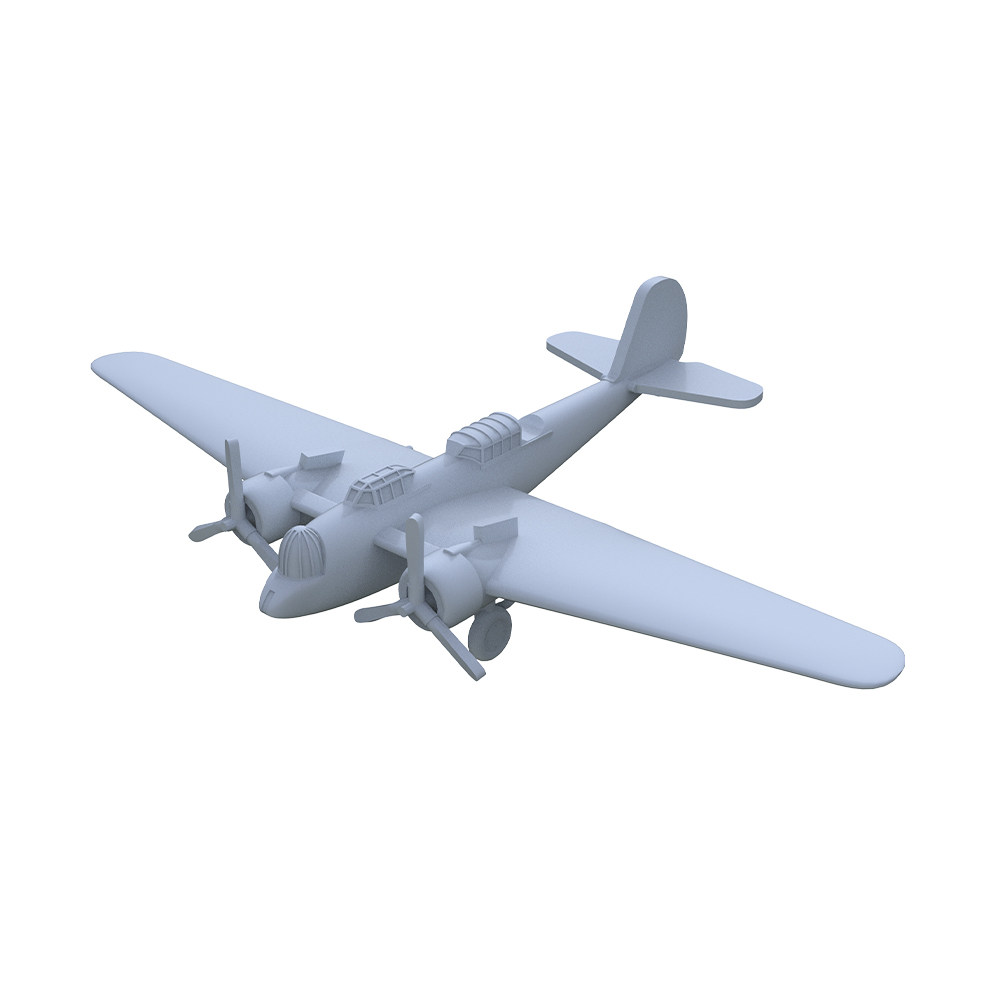 LYR700259A 1/700美国马丁B-10B型轰炸机 降落模式   6pcs