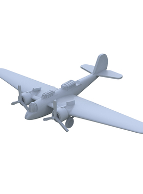 LYR700259A 1/700美国马丁B-10B型轰炸机 降落模式   6pcs