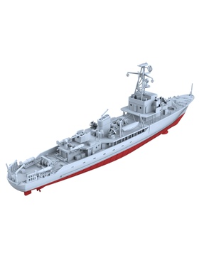 预售SSC100174/S 1/100 军事模型 苏联 T43 级254K型扫雷艇