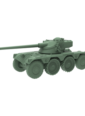 SS120997 1/120 军事模型 法国 潘哈德1954 轻型坦克 V2.0