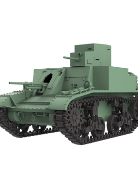 预售SSMODEL SS43808 1/43 军事模型 美国 T3 HMC 坦克歼击车