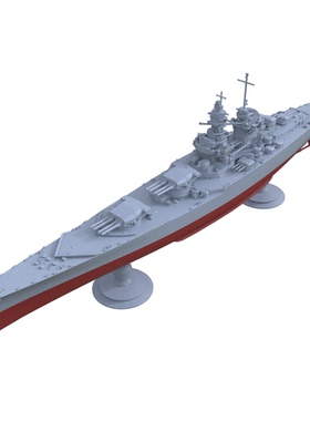 预售SSC3000145/S 1/3000 法国  黎塞留级克莱蒙梭号战列舰