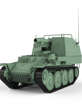 SSMODEL SS32721 1/32 军事模型 德国 蟋蟀 自行火炮