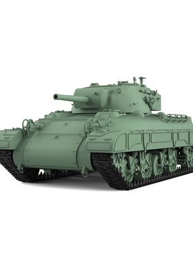 预售SSMODEL SS56838 1/56 军事模型 美国 M7中型坦克
