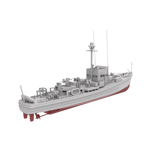 预售 RHWS48007/S-A 1/48 美国SC-497级猎潜艇