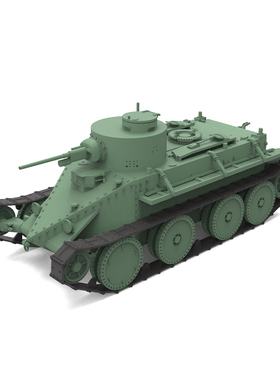 SS64837 1/64 军事模型 美国 克里斯蒂M1931 T3 中型坦克