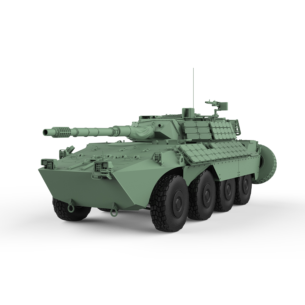 预售 SS56696 1/56 军事模型 意大利 半人马座I-105-R 坦克歼击车
