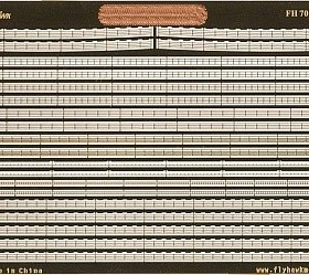 丹东网购 鹰翔 FH700062 1/700 英国皇家海军栏杆