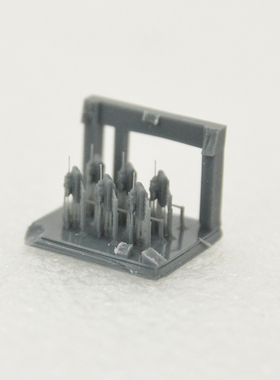 SS1250513 1/1250 军事模型 美国 M24E2 超级霞飞 轻型坦克  6pcs