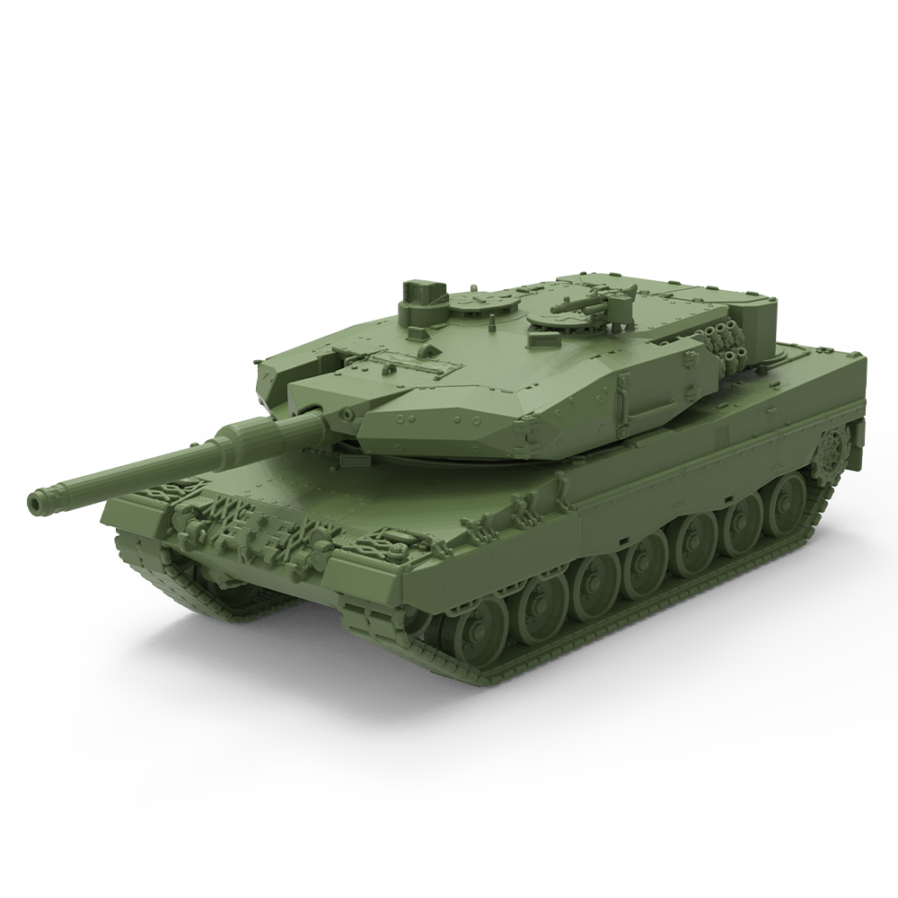 预售SSMODEL SS200369 1/200 军事模型德国 豹2PL中型坦克