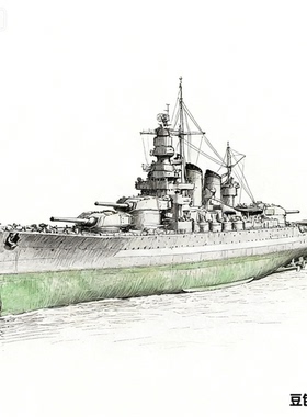 预售SSC1250132/S 1/1250意大利维托里奥维内托级意大利号战列舰