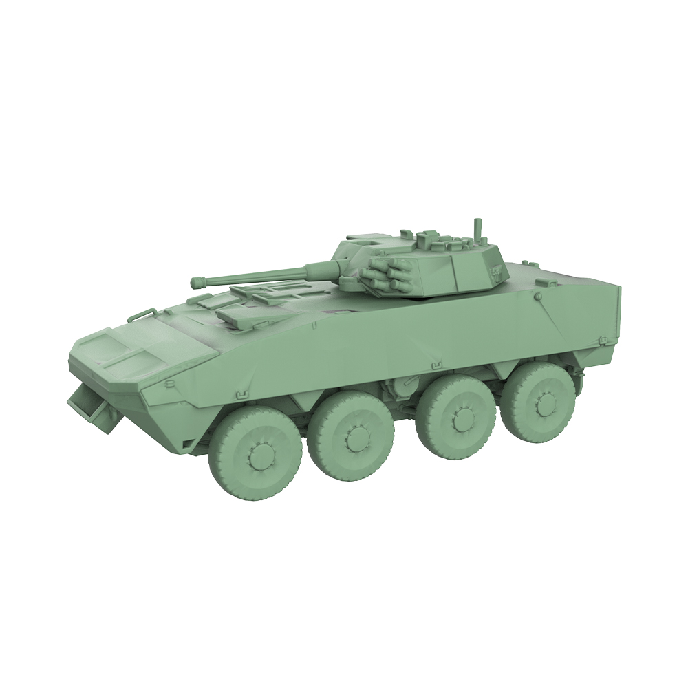 SSMODEL SS100982 1/100 军事模型 波兰 KTO Rosomak 装甲车