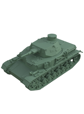 预售SSMODEL SS200772 1/200 军事模型 德国 pz.kpfw.IV Ausf.A