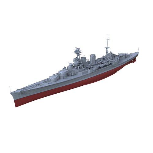 预售SSC200708/S 1/200英国海军上将级战列巡洋舰 “胡德” 号