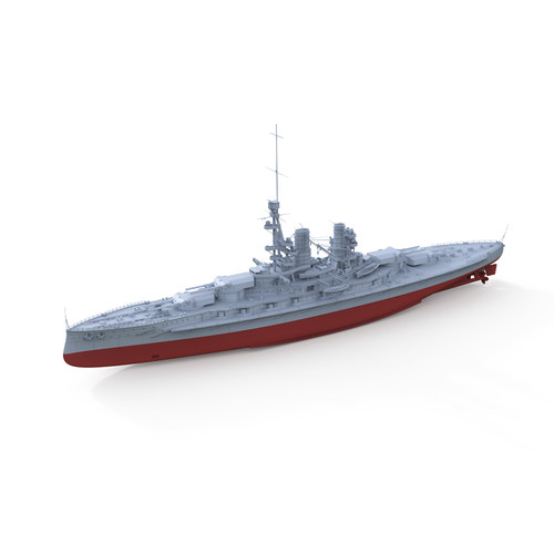 SSC200588/S 1/200 军事模型 德国海军 巴伐利亚号战列舰