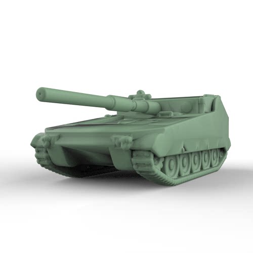 SS700869 1/700 军事模型 瑞典 IKV90坦克歼击车 V2.0 6pcs