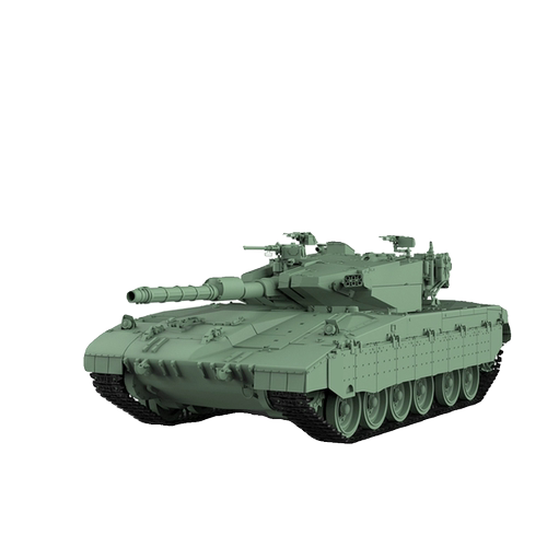 SS72763 1/72 军事模型 以色列 梅卡瓦Mk.3B 主战坦克
