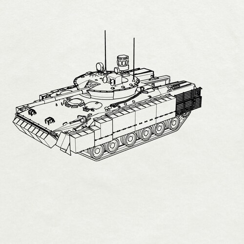 预售 SS35949 1/35 军事模型 俄罗斯BMP-3M步兵战车