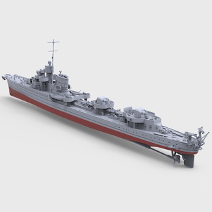 预售SSC144738/S  1/144  意大利士兵级“胸甲骑兵”号驱逐舰