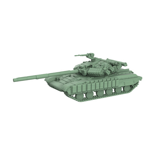SSMODEL SS100893 1/100 军事模型 苏联T-64B主战坦克 V2.0