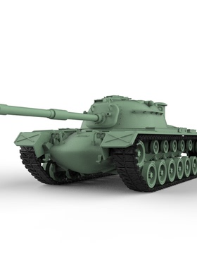 SSMODEL SS72896 1/72 军事模型 美国 M48 PATTON 中型坦克
