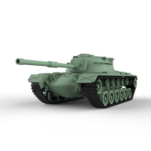SSMODEL SS72896 1/72 军事模型 美国 M48 PATTON 中型坦克