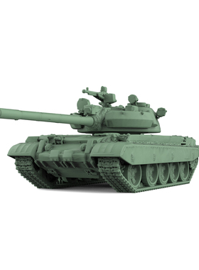 SSMODEL SS100889 1/100 军事模型 苏联T-55AM-1主战坦克 V2.0
