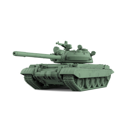 SSMODEL SS100889 1/100 军事模型 苏联T-55AM-1主战坦克 V2.0
