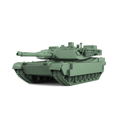 SS100922 1/100 军事模型  美国M1A1 AIM主战坦克 V2.0