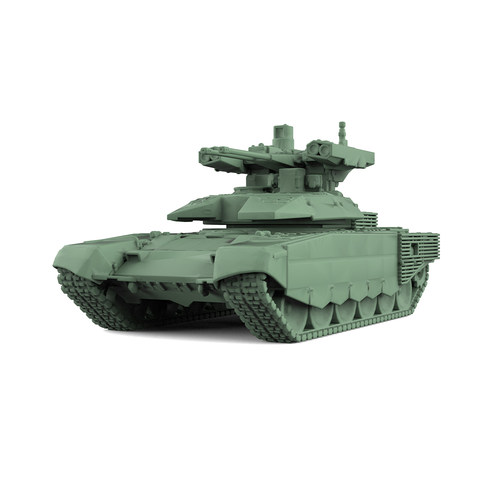 SSMODEL SS120953 1/120 军事模型 俄罗斯BMPT-72步兵战车 V2.0