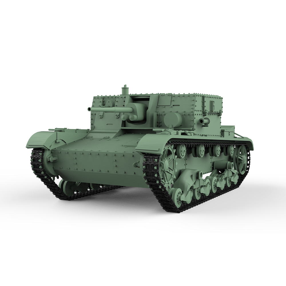 预售SSMODEL SS16616 1/16 军事模型 苏联 AT-1 坦克歼击车