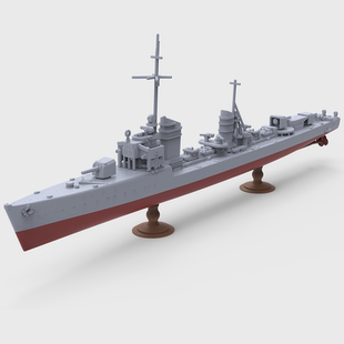 SSC2400730/S 1/2400 军事模型 德国捕食者级鱼雷艇“山猫”1932