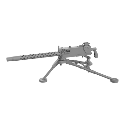SSMODEL 各比例 美国 M1919勃朗宁机枪  1pc