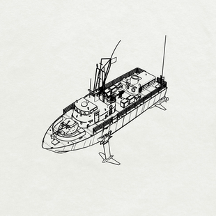 SSC1250761 1/1250美国 弗拉格斯塔夫级水翼导弹艇